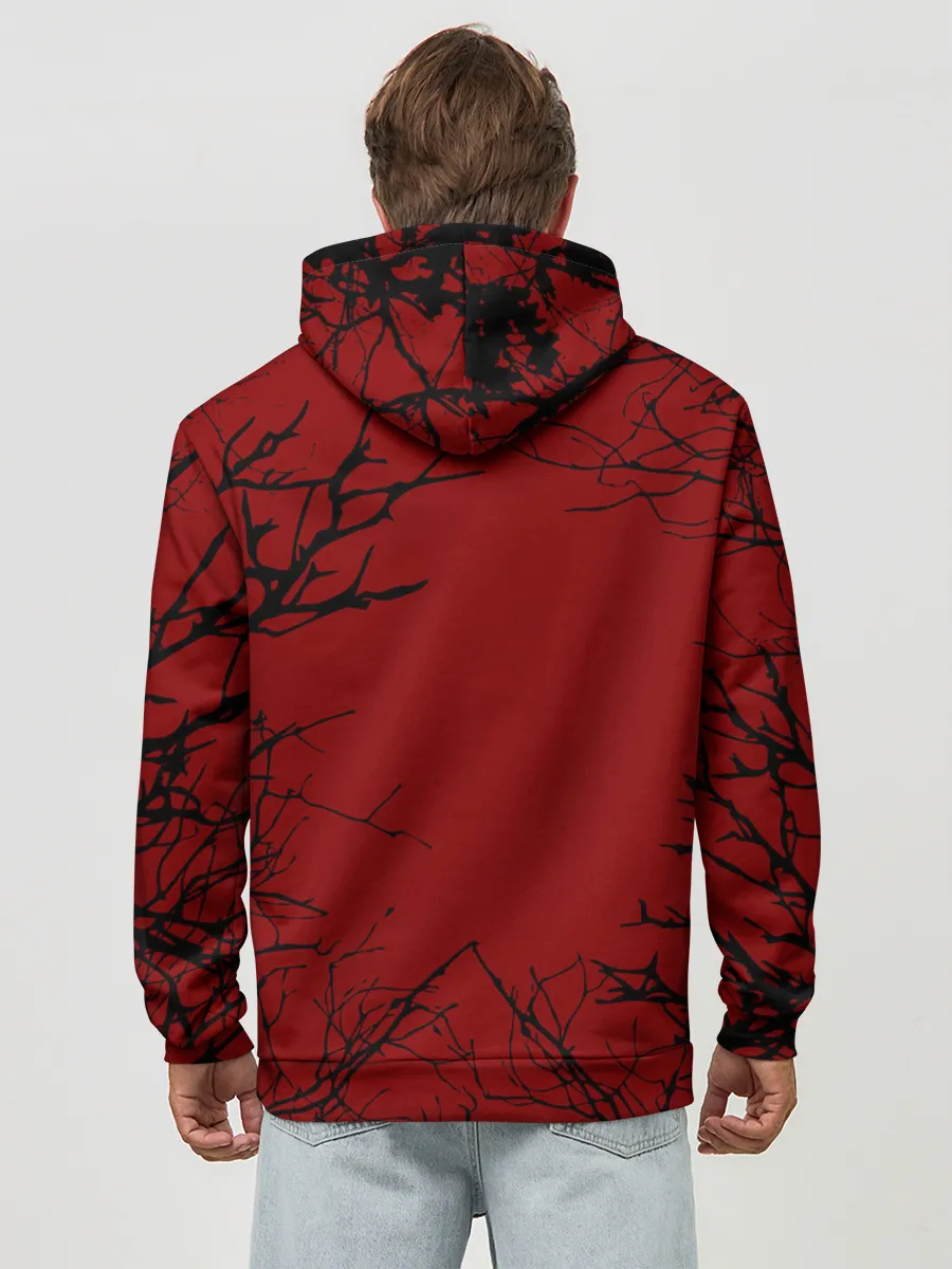 Худи мужской база хлопок / DEAD BY DAYLIGHT.