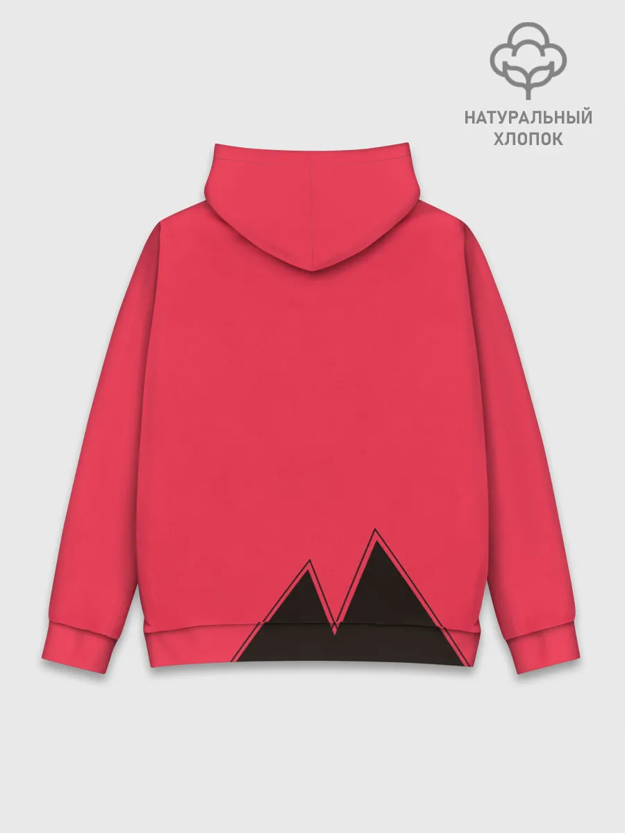 Худи мужской база хлопок / Мафую Сато и Рицука Уэнояма