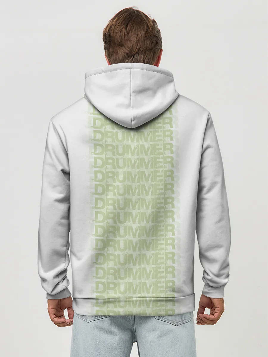 Худи мужской база хлопок / Drummer