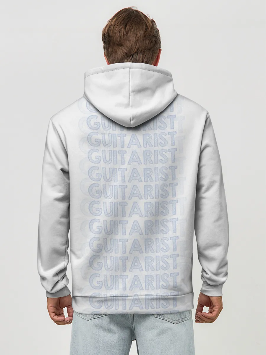 Худи мужской база хлопок / Guitarist