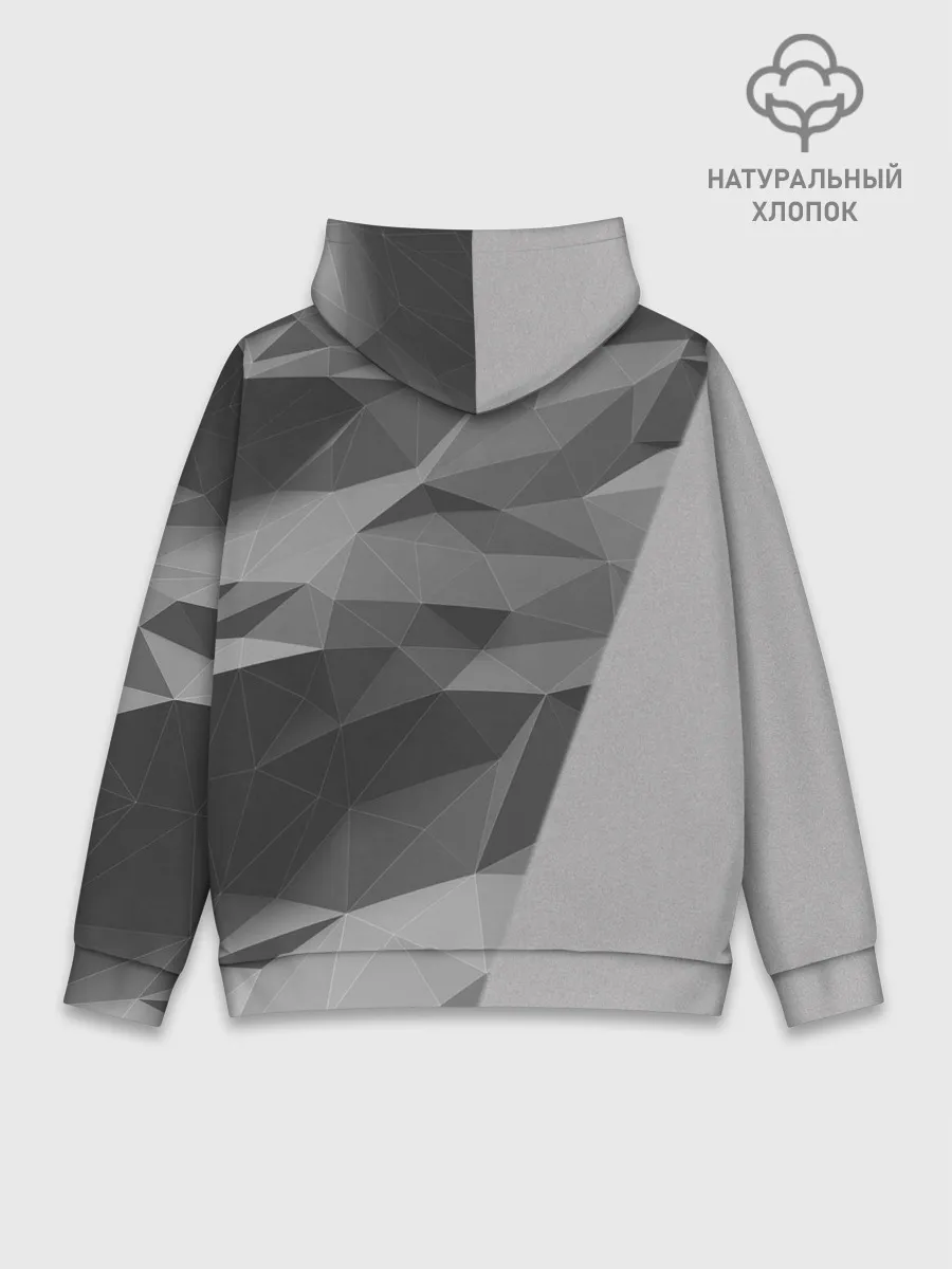 Худи мужской база хлопок / Real Madrid