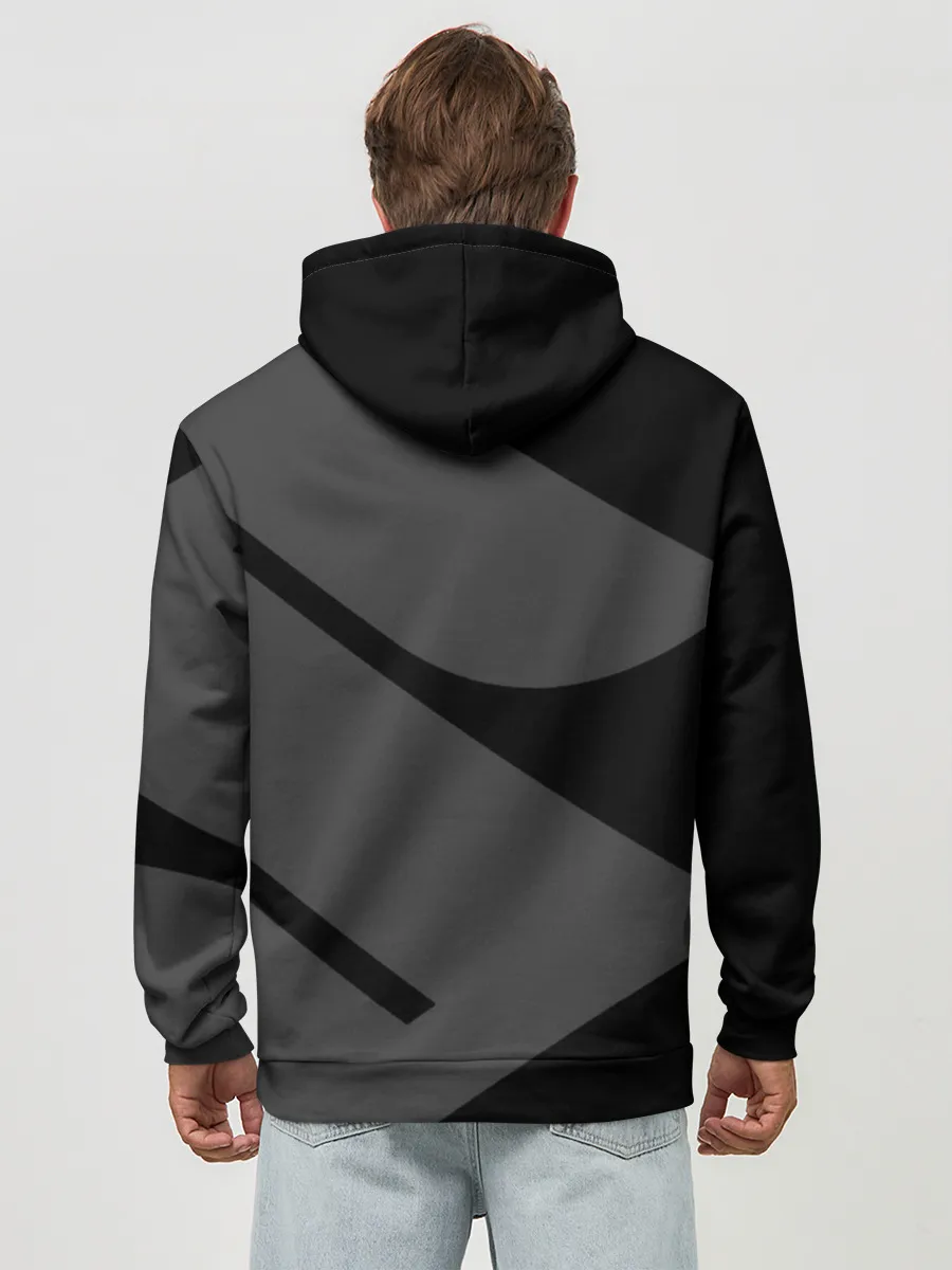 Худи мужской база хлопок / SUZUKI