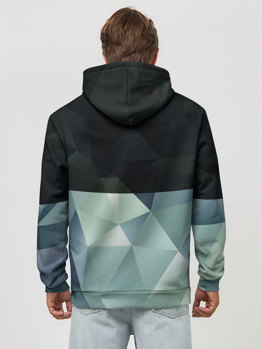 Худи мужской база хлопок / SUZUKI