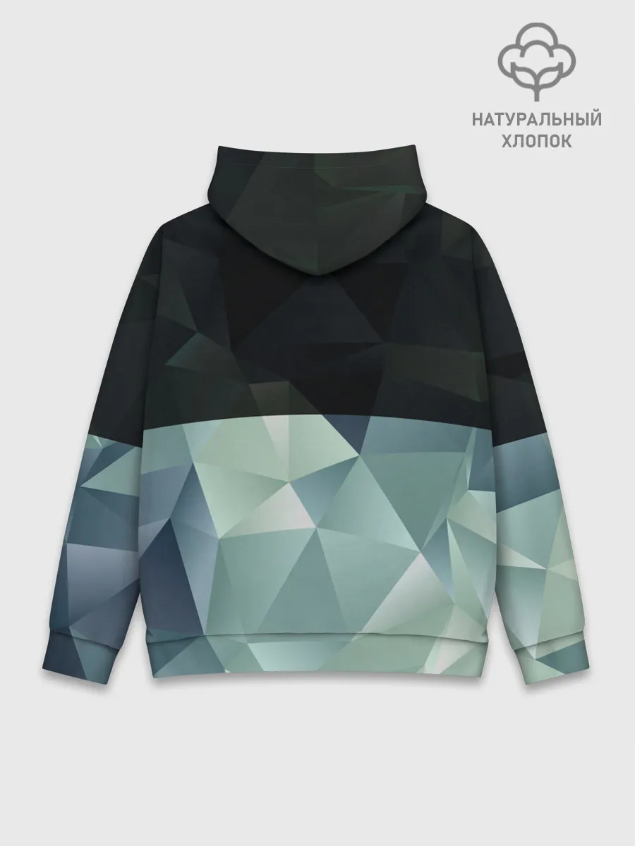 Худи мужской база хлопок / SUZUKI