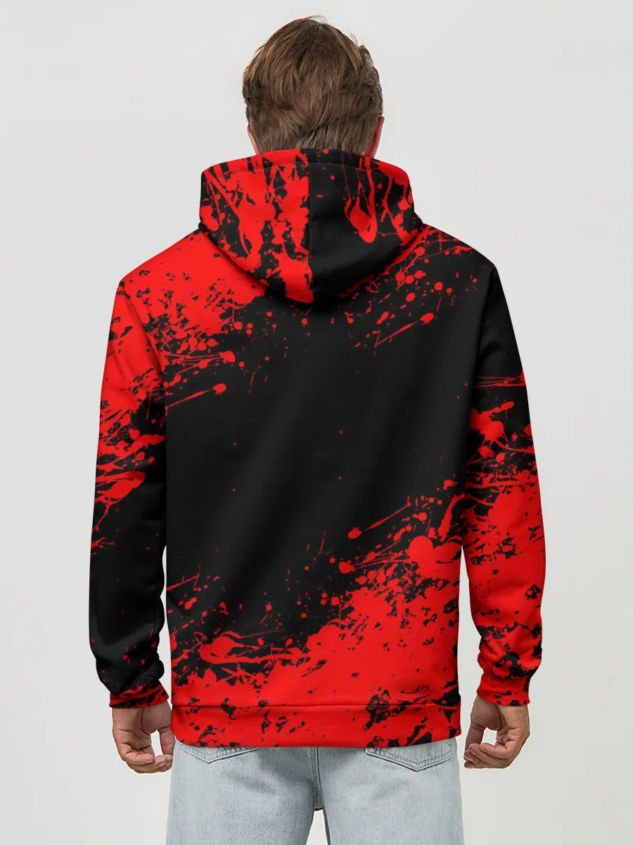 Худи мужской база хлопок / SUZUKI