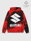 Худи мужской база хлопок / SUZUKI