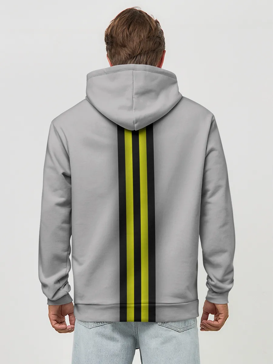 Худи мужской база хлопок / Juventus