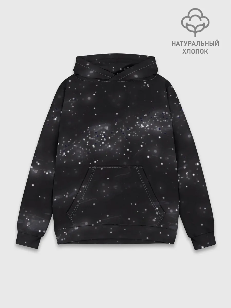 Худи мужской база хлопок / Галактика