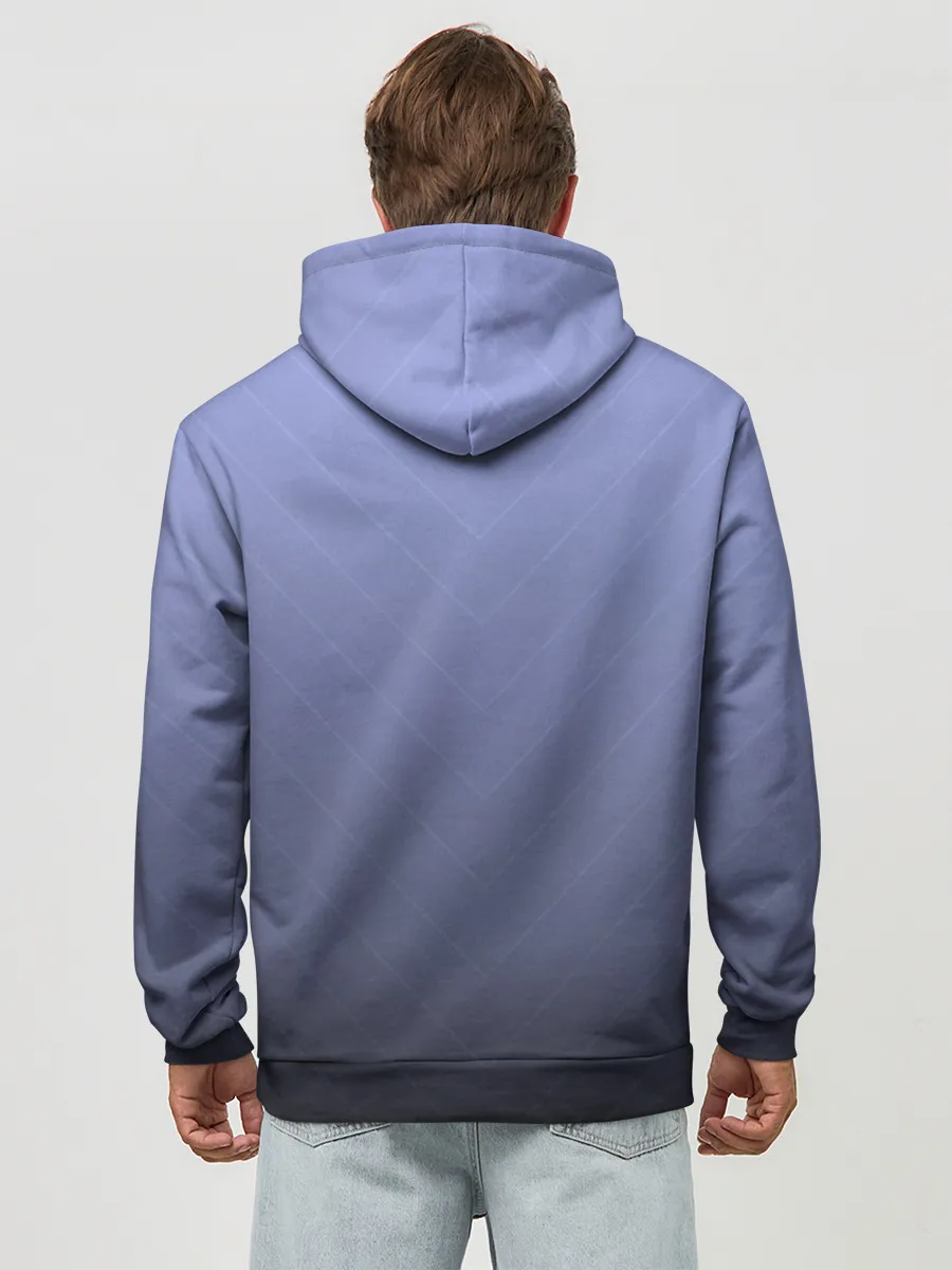 Худи мужской база хлопок / Juventus