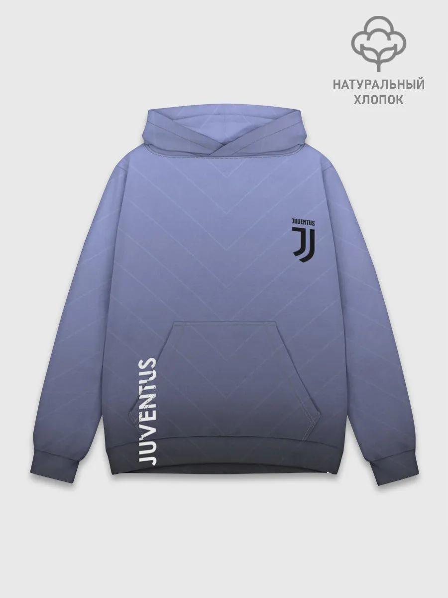 Худи мужской база хлопок / Juventus