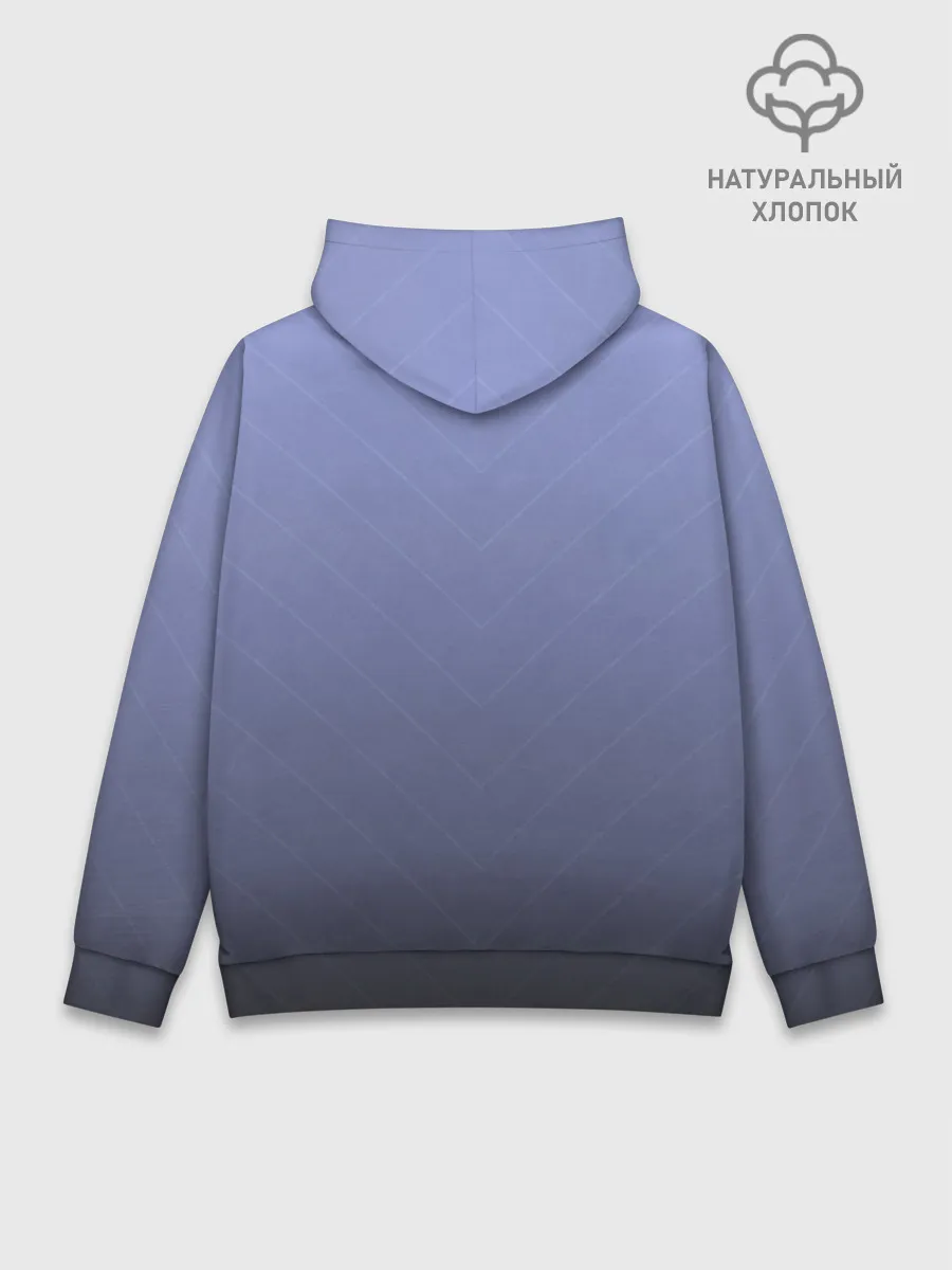 Худи мужской база хлопок / Juventus