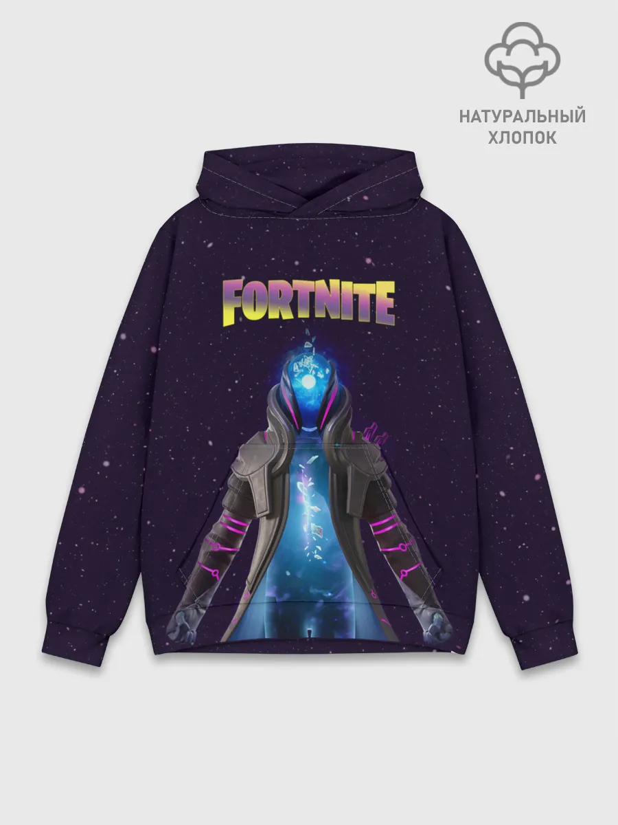 Худи мужской база хлопок / Infinity Fortnite