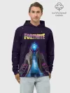 Худи мужской база хлопок / Infinity Fortnite
