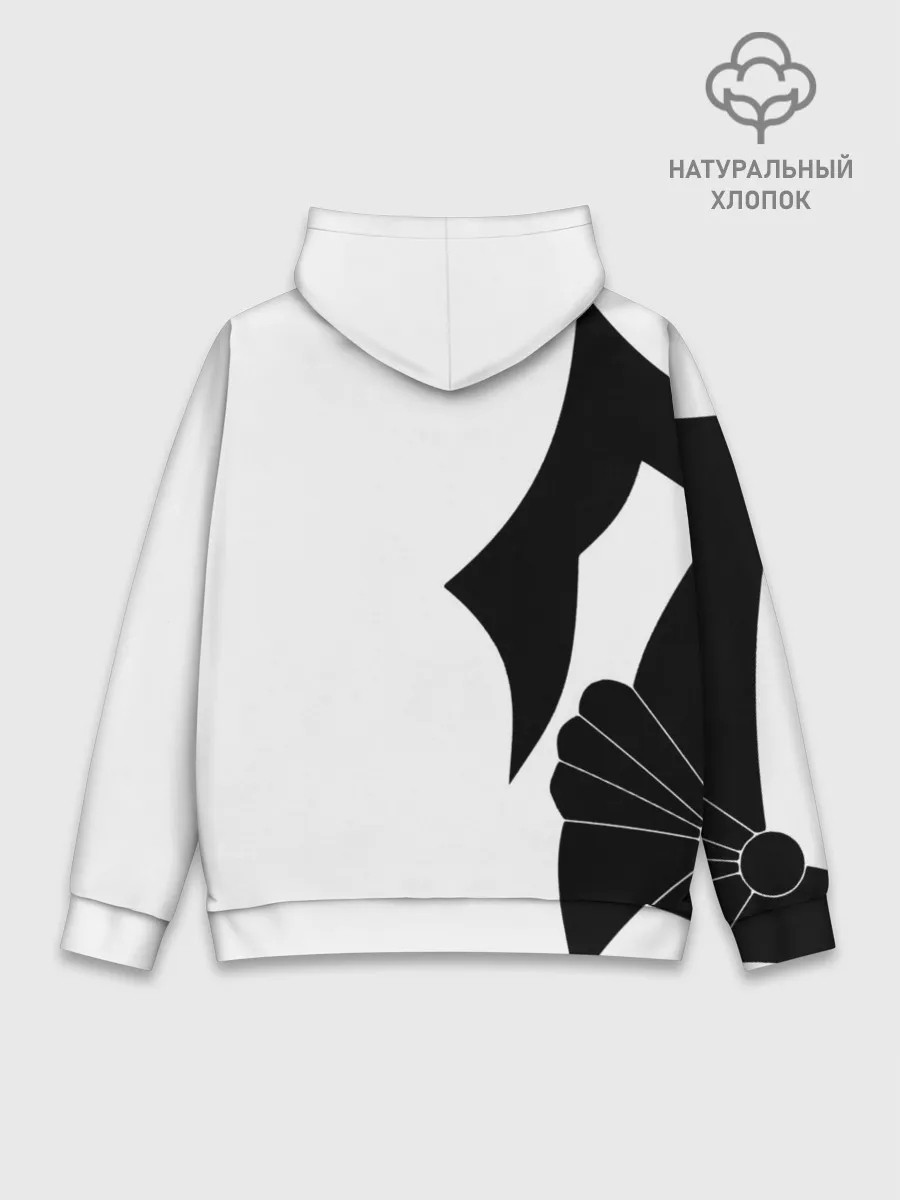 Худи мужской база хлопок / Sabaton