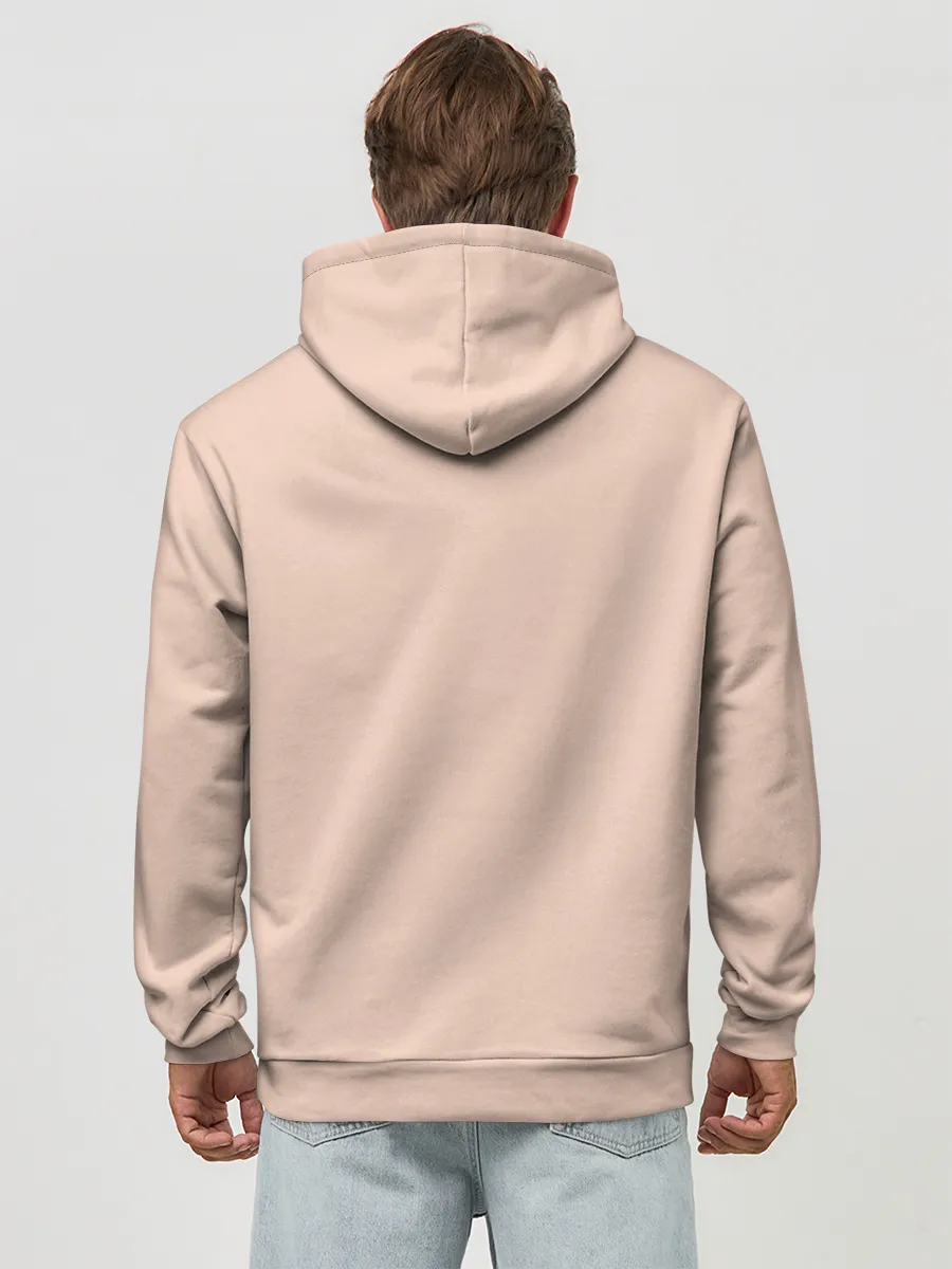 Худи мужской база хлопок / Animal Crossing