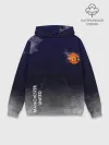 Худи мужской база хлопок / Manchester United