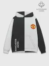 Худи мужской база хлопок / Manchester United