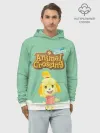 Худи мужской база хлопок / Animal Crossing