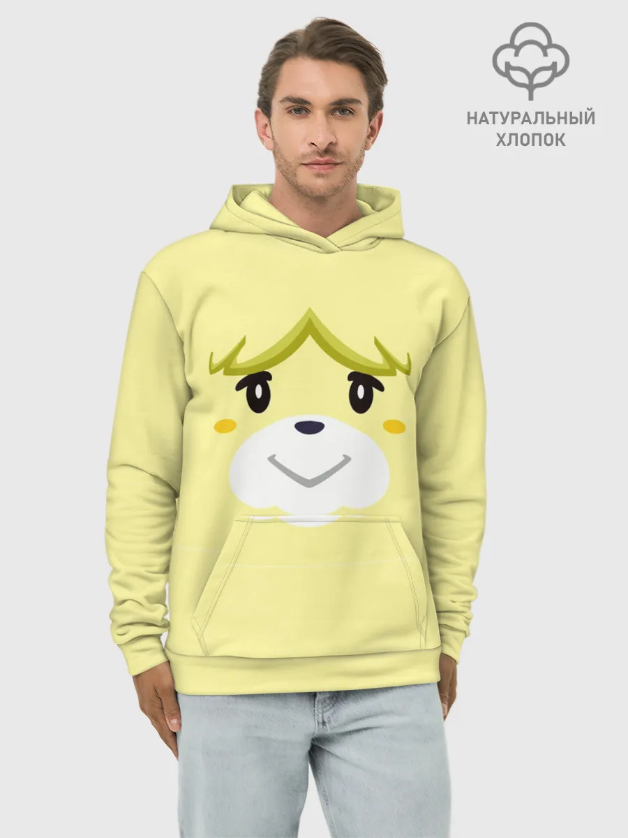 Худи мужской база хлопок / Isabelle