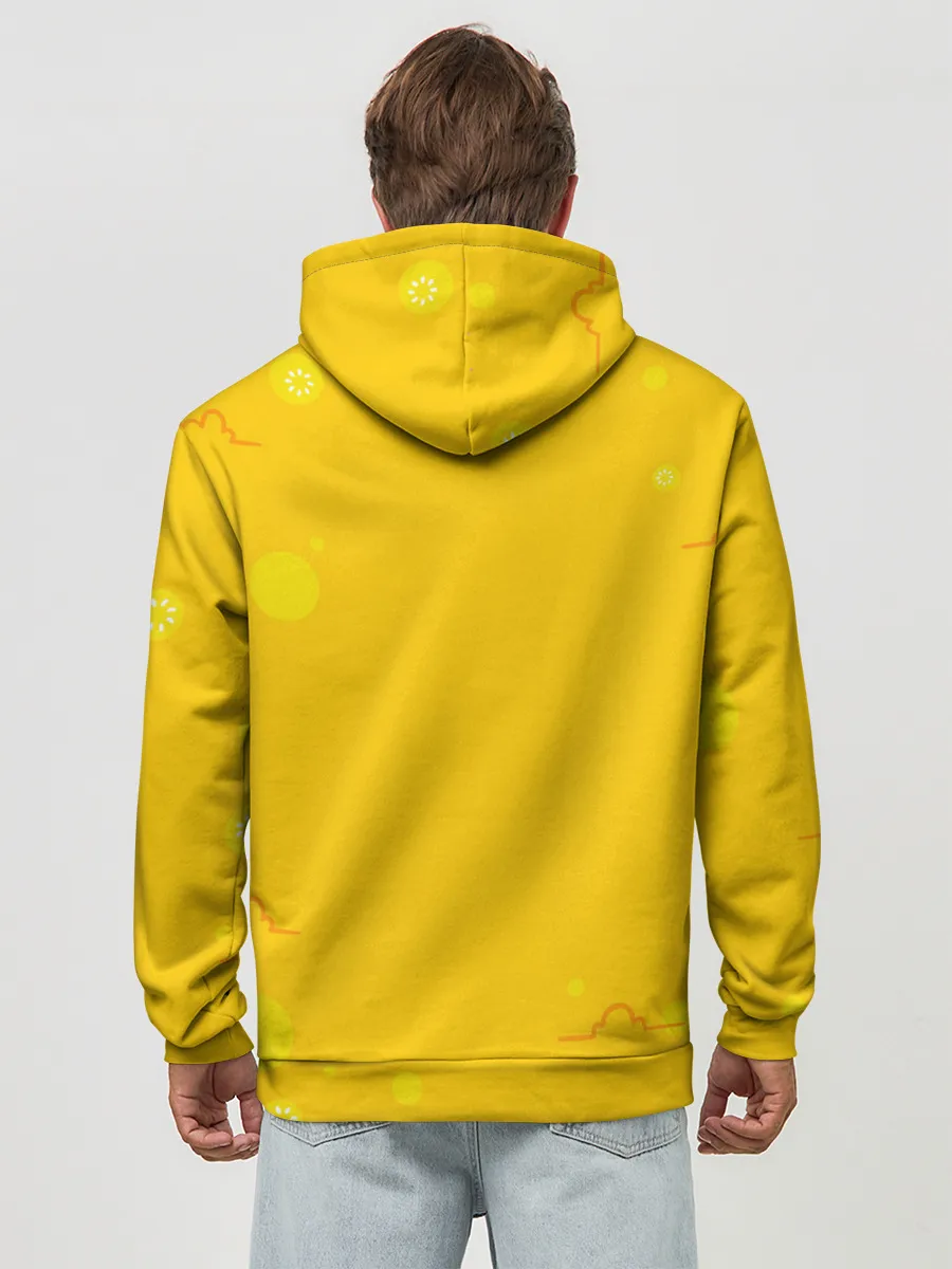 Худи мужской база хлопок / Бабушка связала