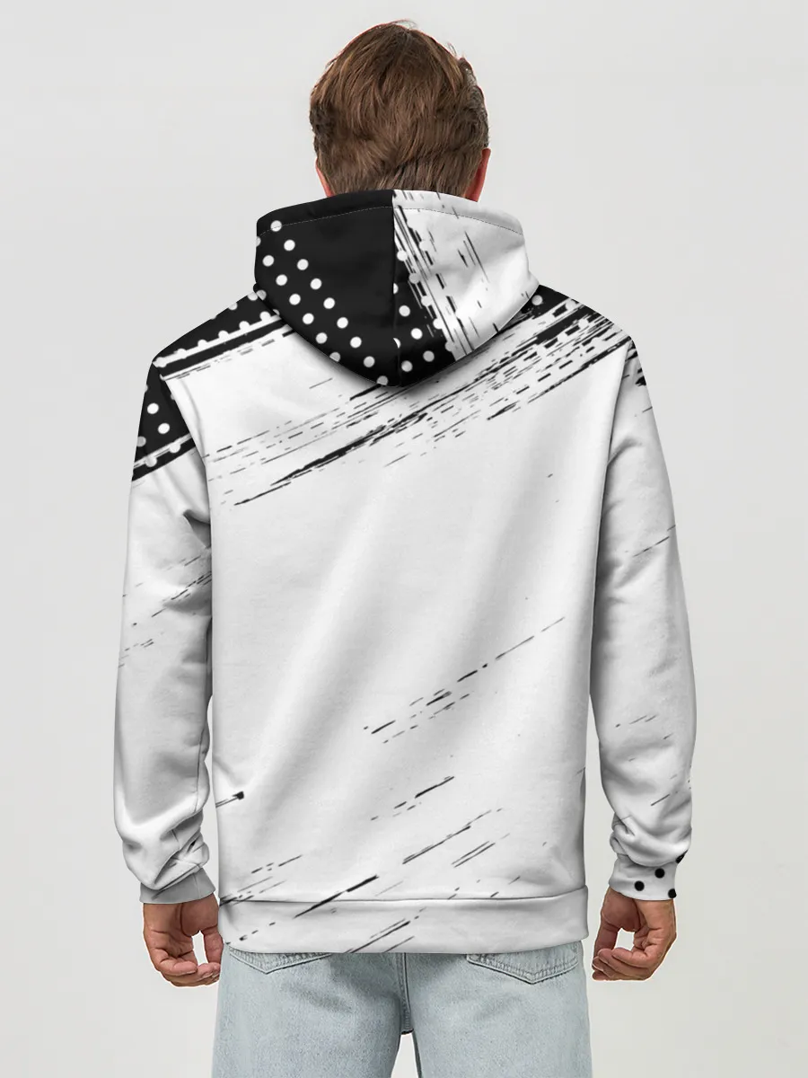 Худи мужской база хлопок / CHEVROLET