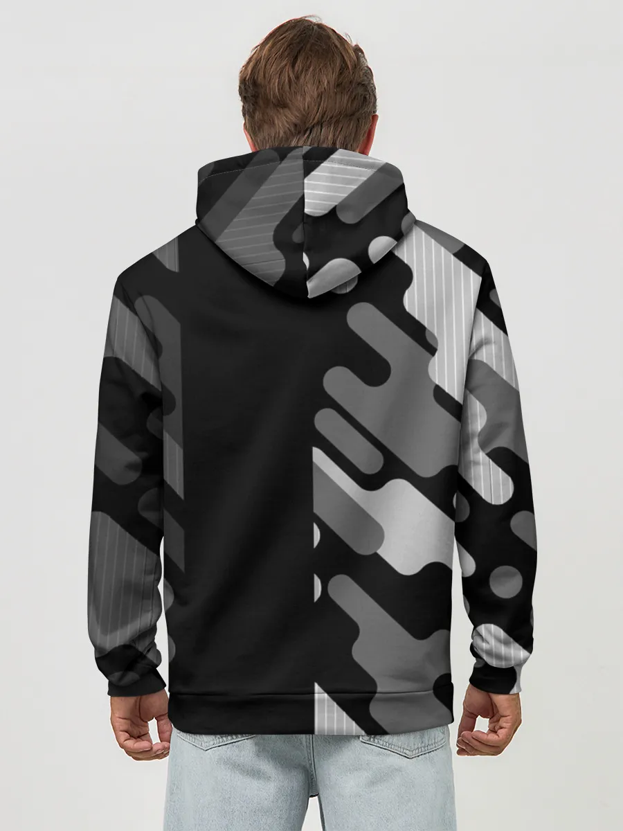 Худи мужской база хлопок / Halo