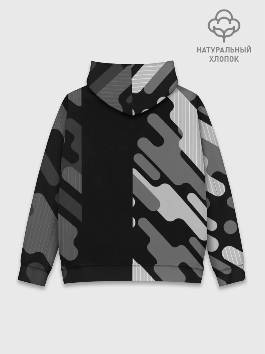 Худи мужской база хлопок / Halo