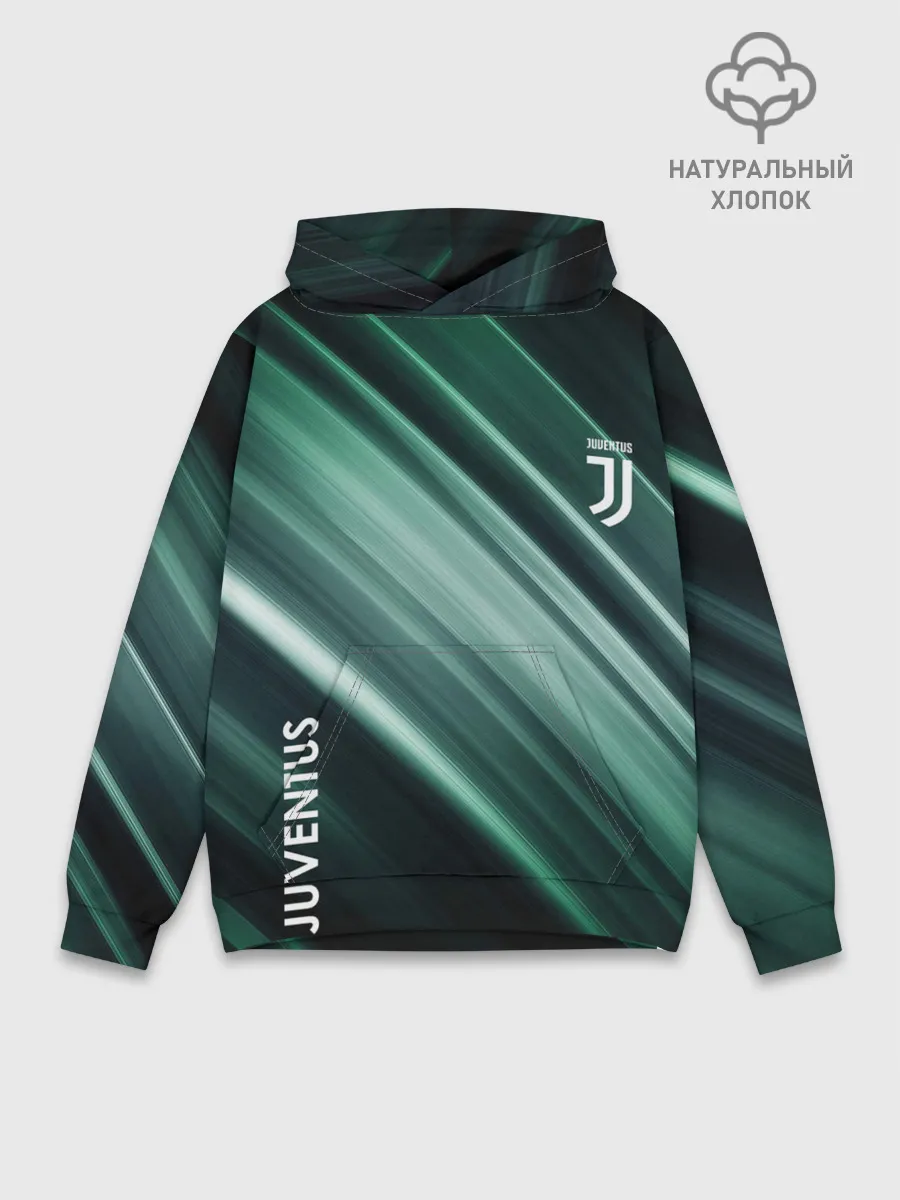 Худи мужской база хлопок / Juventus