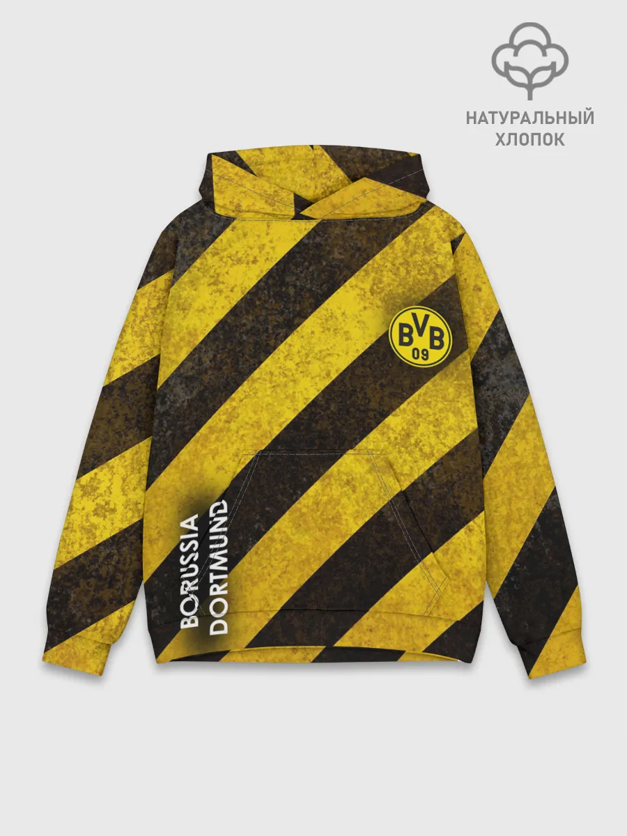 Худи мужской база хлопок / Borussia
