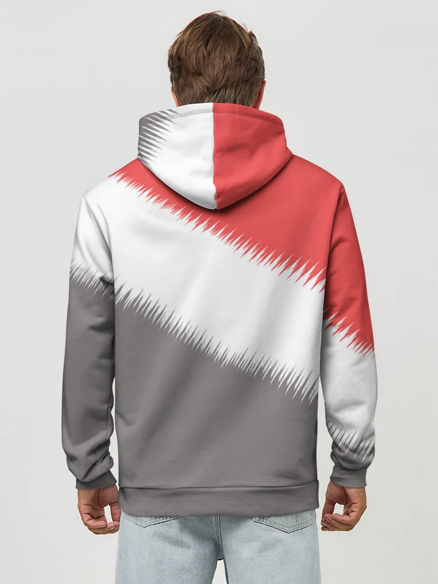 Худи мужской база хлопок / Barcelona