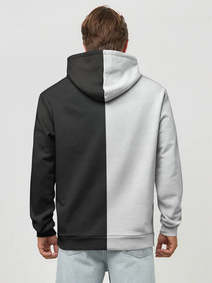 Худи мужской база хлопок / Barcelona