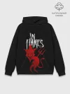 Худи мужской база хлопок / IN FLAMES
