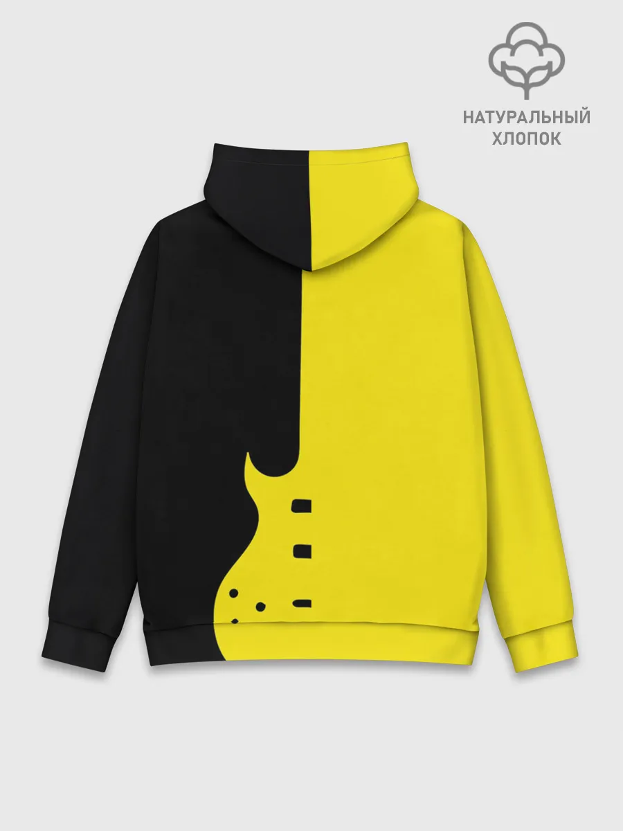 Худи мужской база хлопок / Nirvana