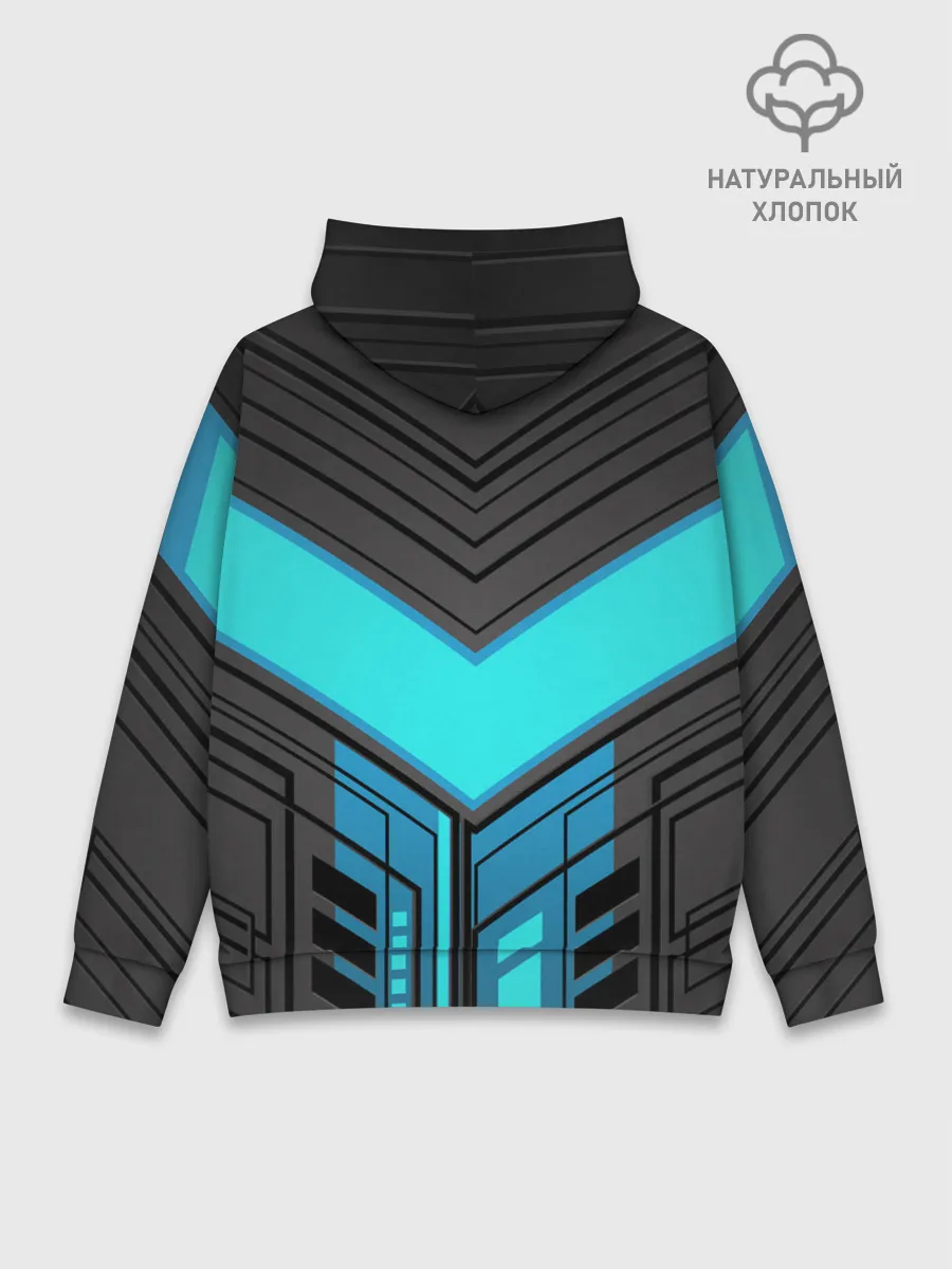 Худи мужской база хлопок / Halo