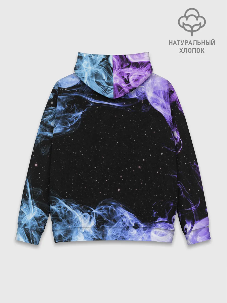 Худи мужской база хлопок / Lama Fortnite