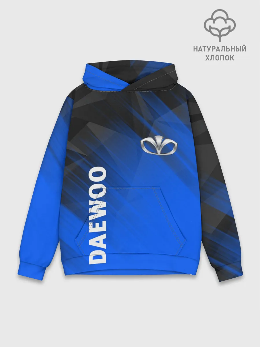 Худи мужской база хлопок / DAEWOO