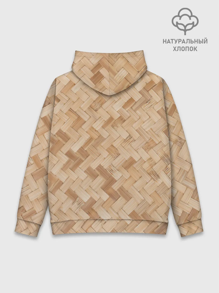 Худи мужской база хлопок / Паркет