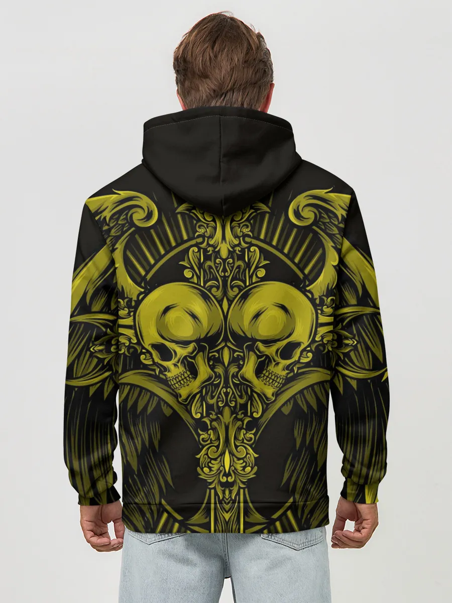 Худи мужской база хлопок / Nirvana