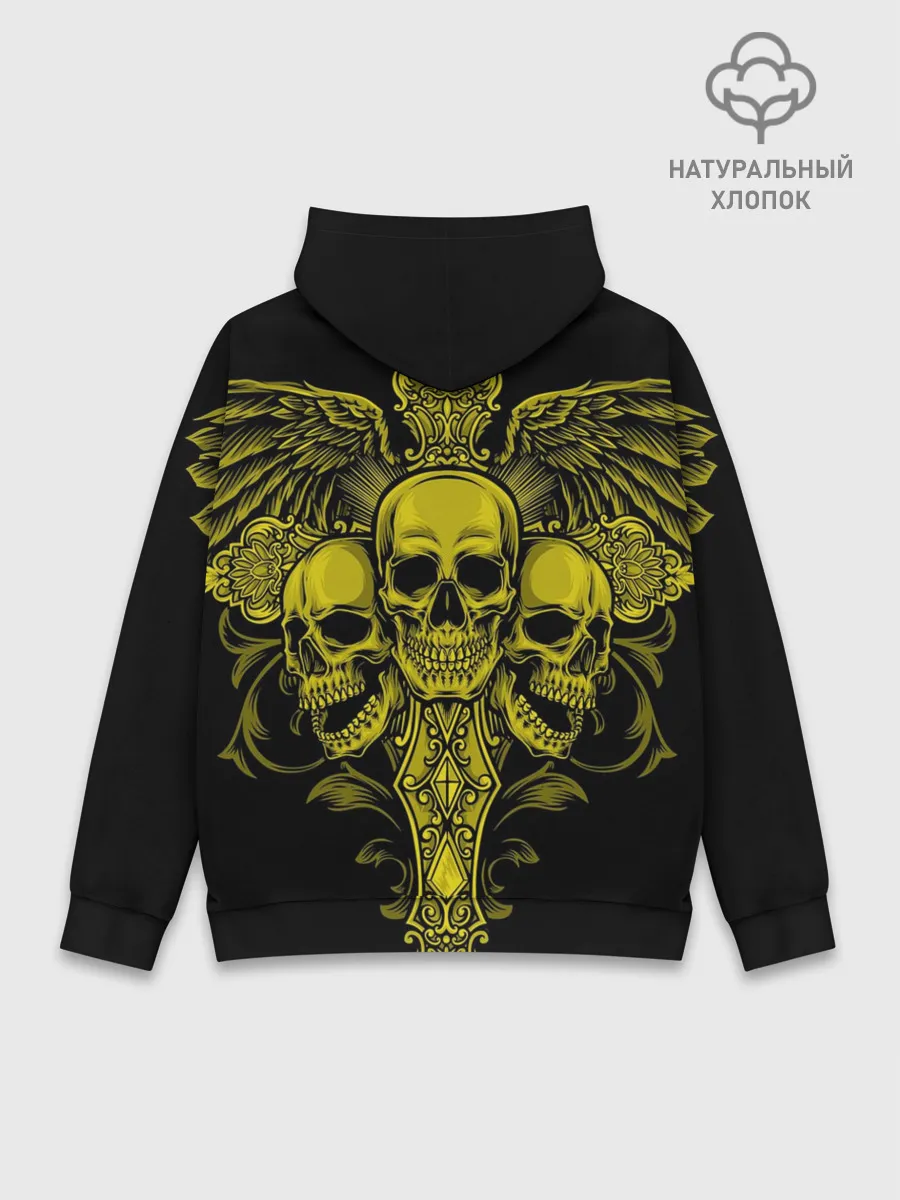 Худи мужской база хлопок / Nirvana