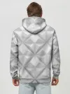 Худи мужской база хлопок / Ромбы