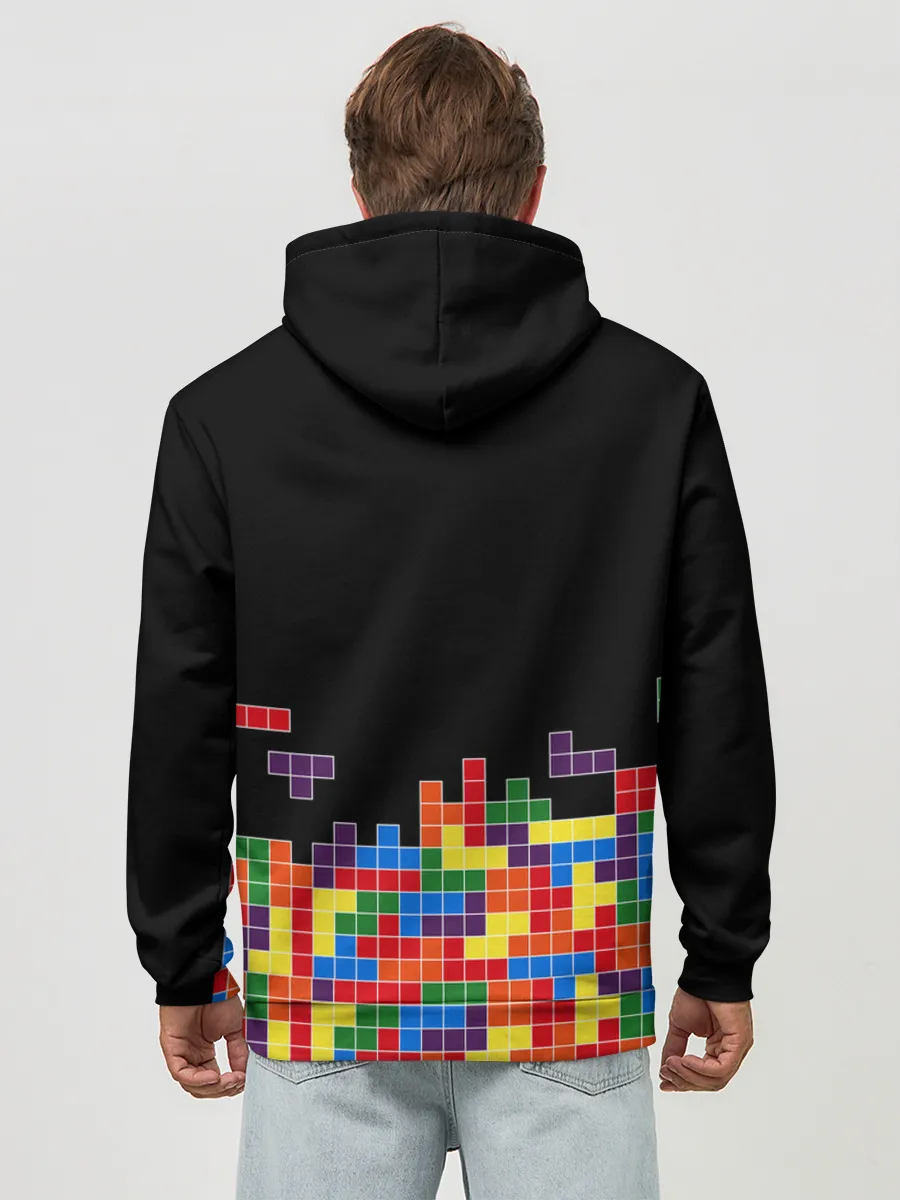 Худи мужской база хлопок / ТЕТРИС