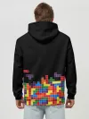 Худи мужской база хлопок / ТЕТРИС