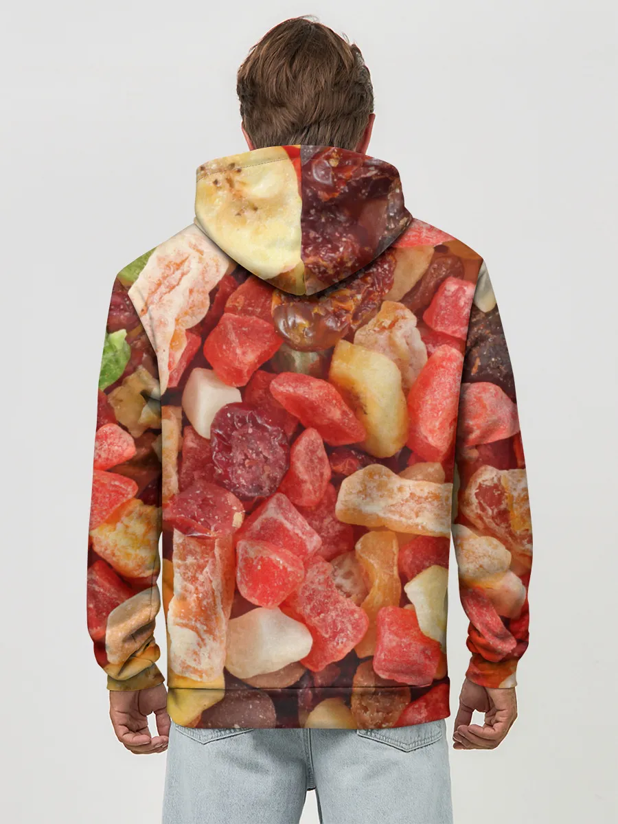 Худи мужской база хлопок / Цукаты