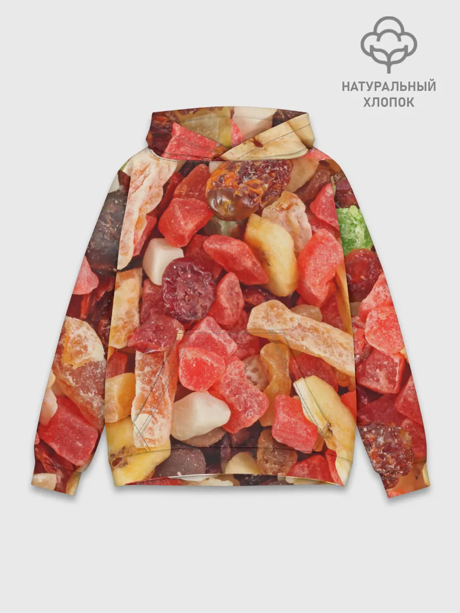 Худи мужской база хлопок / Цукаты