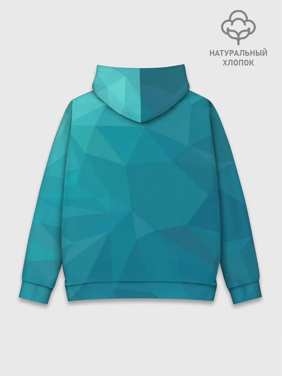 Худи мужской база хлопок / WAVE