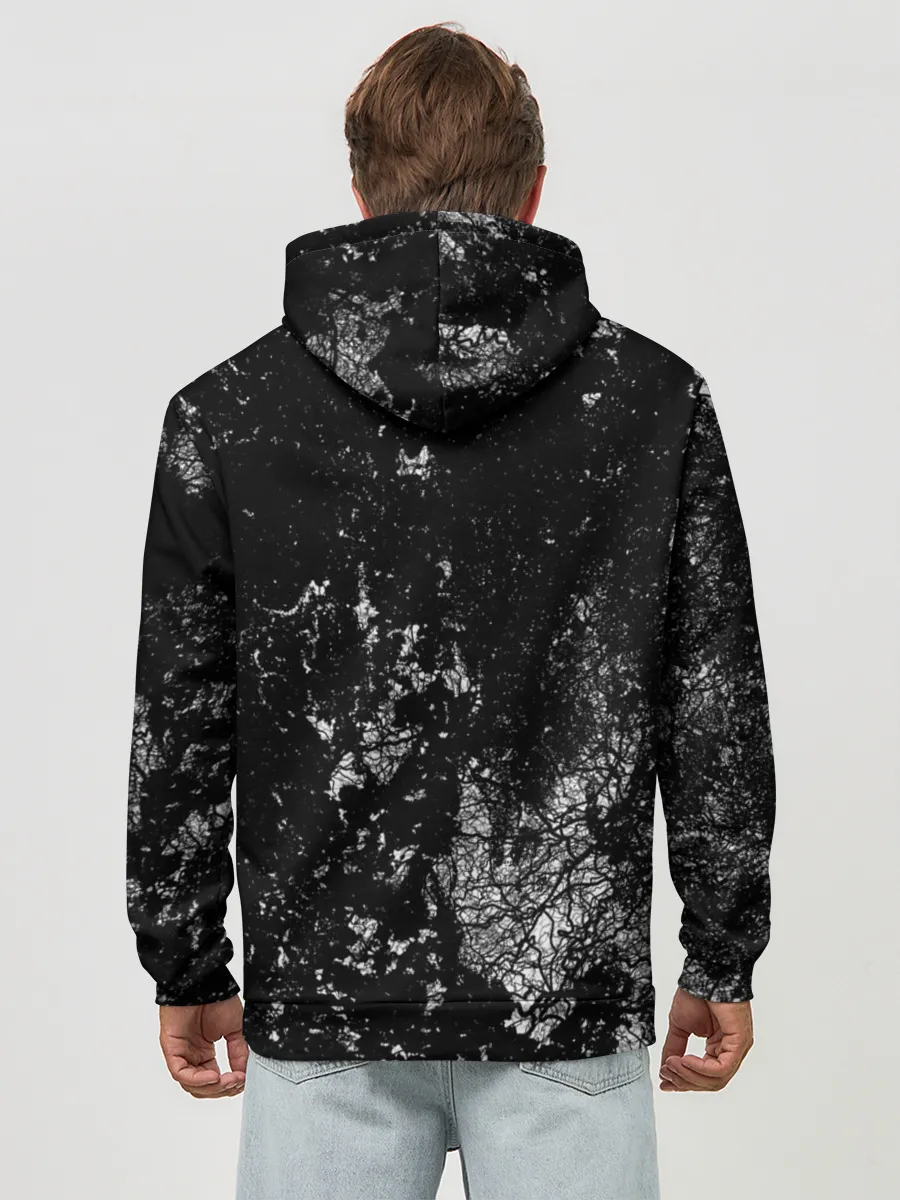 Худи мужской база хлопок / Россия