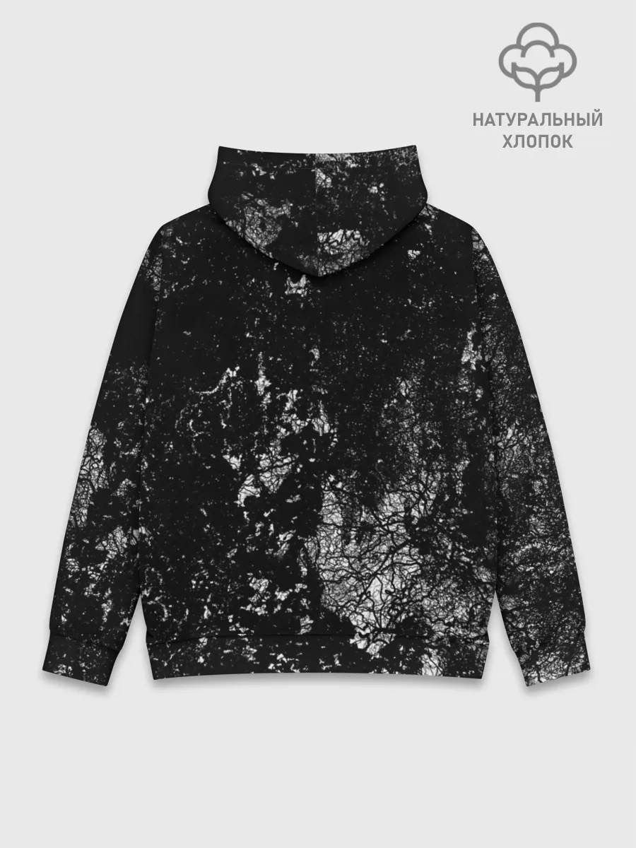 Худи мужской база хлопок / Россия