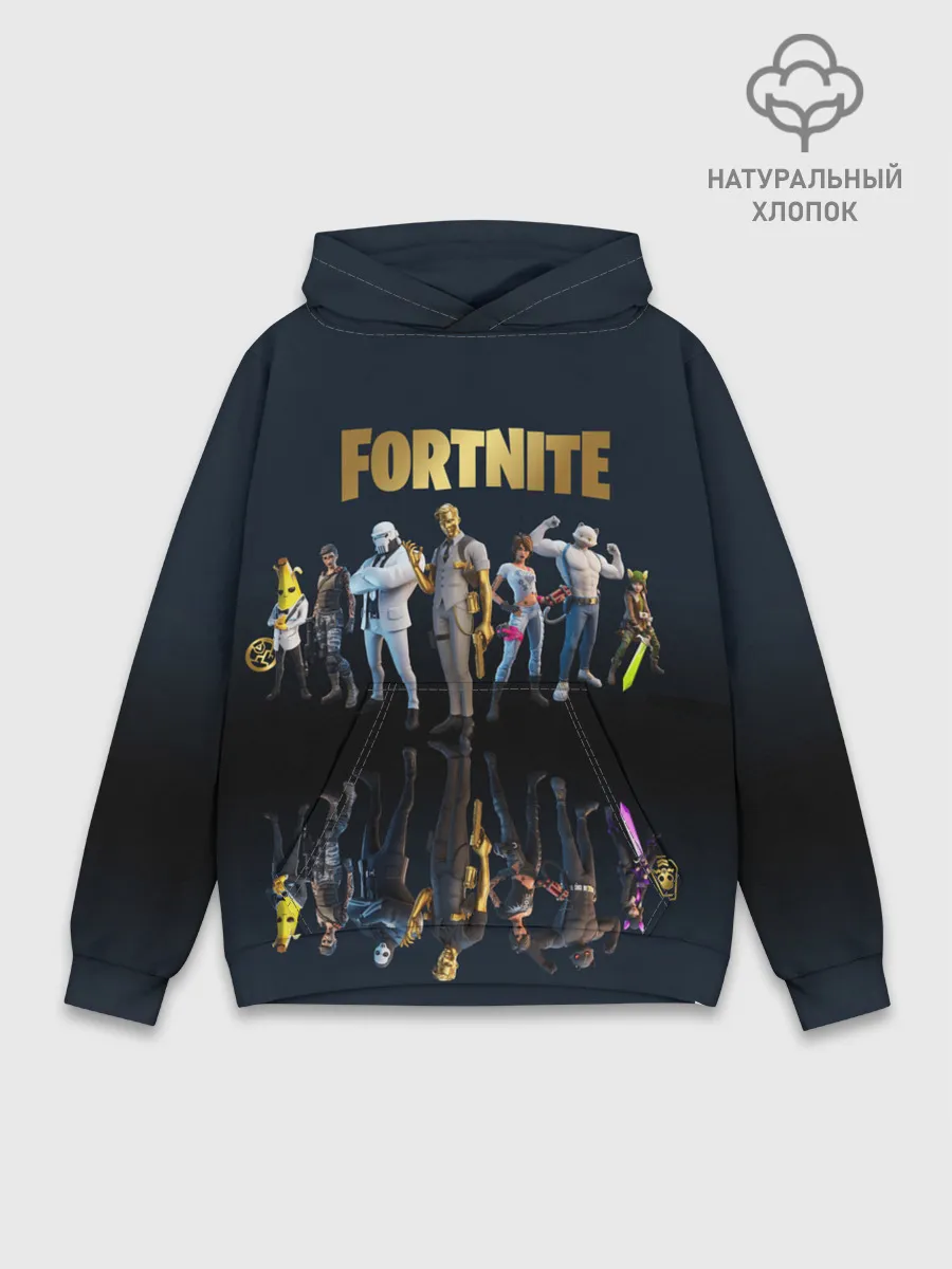 Худи мужской база хлопок / Fortnite Chapter 2