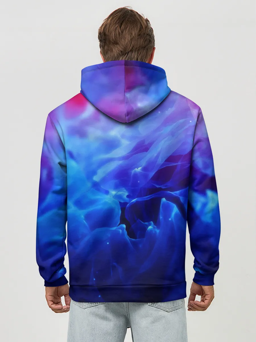 Худи мужской база хлопок / fire