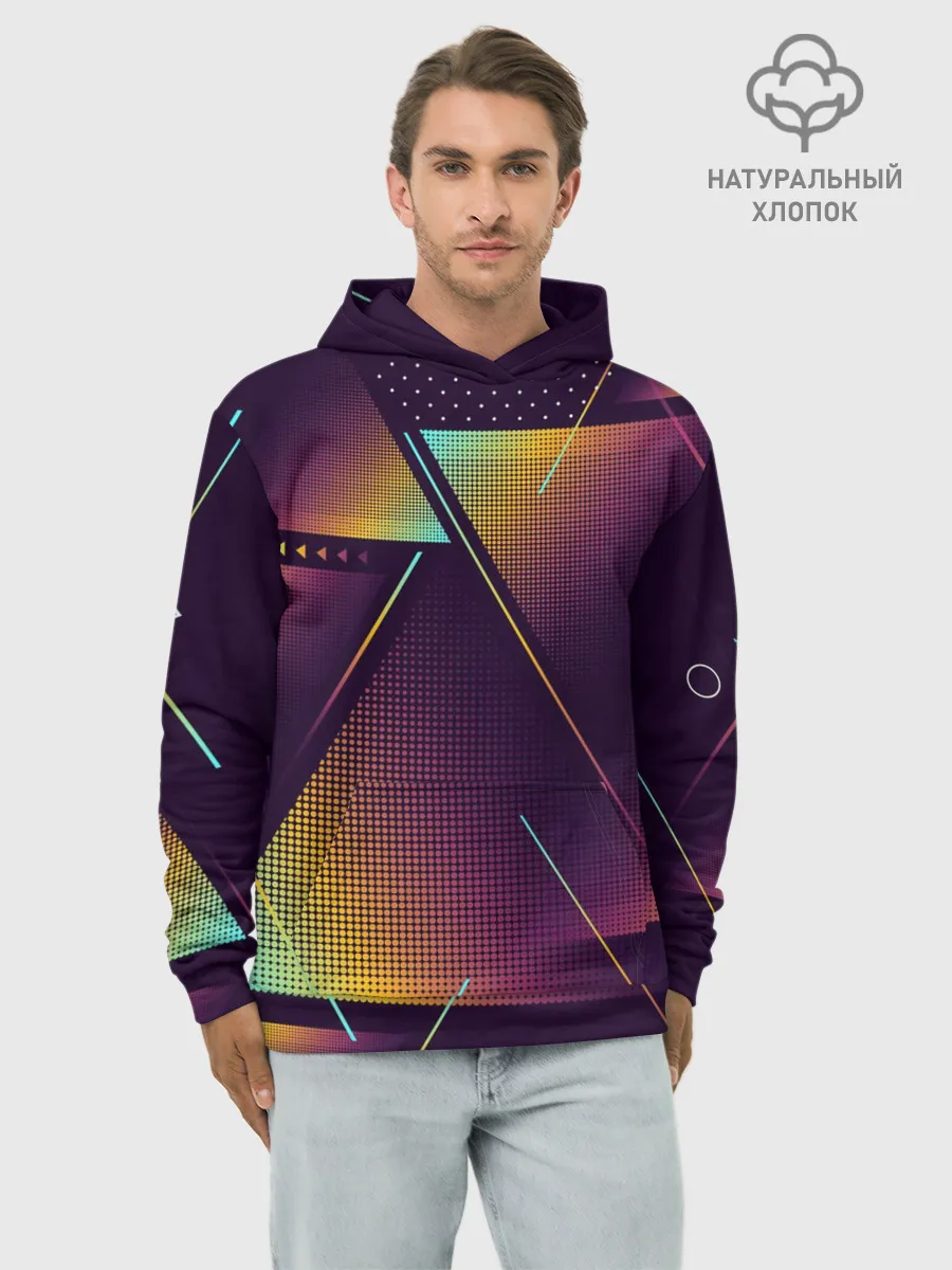 Худи мужской база хлопок / RARE